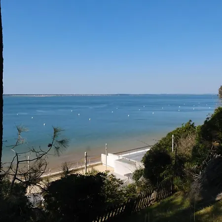 Villa Sperone - Archik - Accès - Vue Bassin *